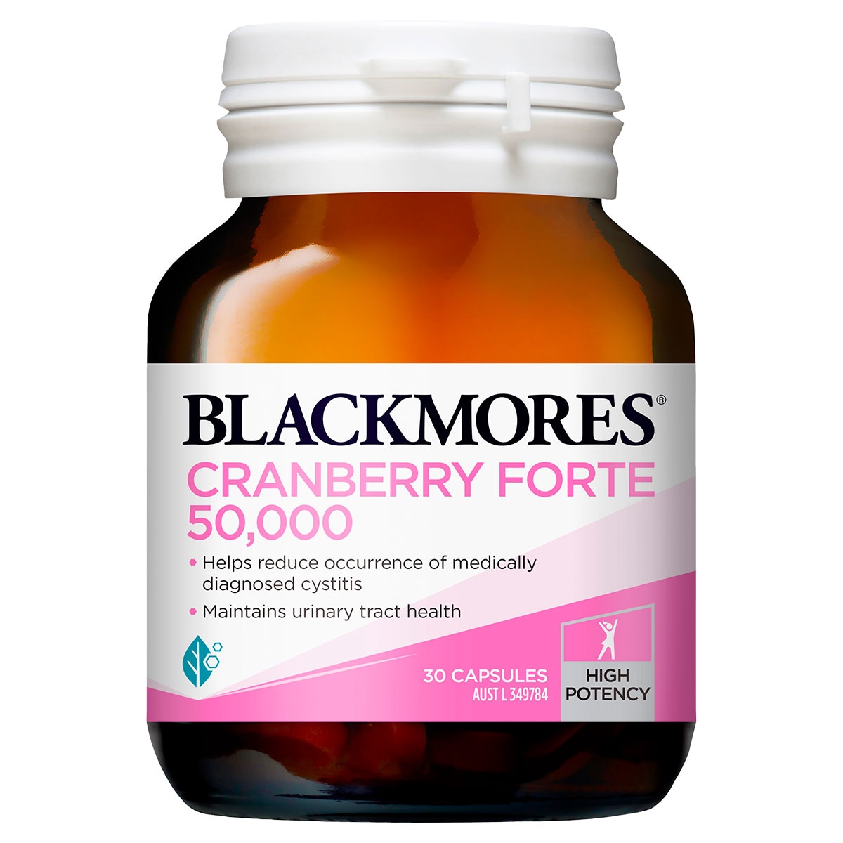 Blackmores Cranberry Forte 50000Mg 30 Capsules