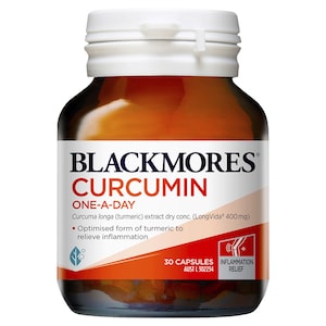 Blackmores Curcumin One A Day 30 Tablets