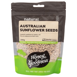 Honest To Goodness Australian Sunflower Seeds 200G