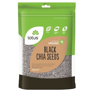 Lotus Black Chia Seeds 500G