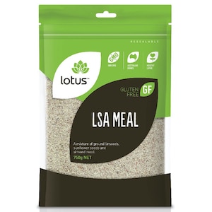 Lotus Lsa (Linseed Sunflower Seed & Almond) Meal 750G