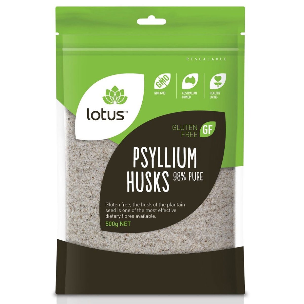 Lotus Psyllium Husk 500G