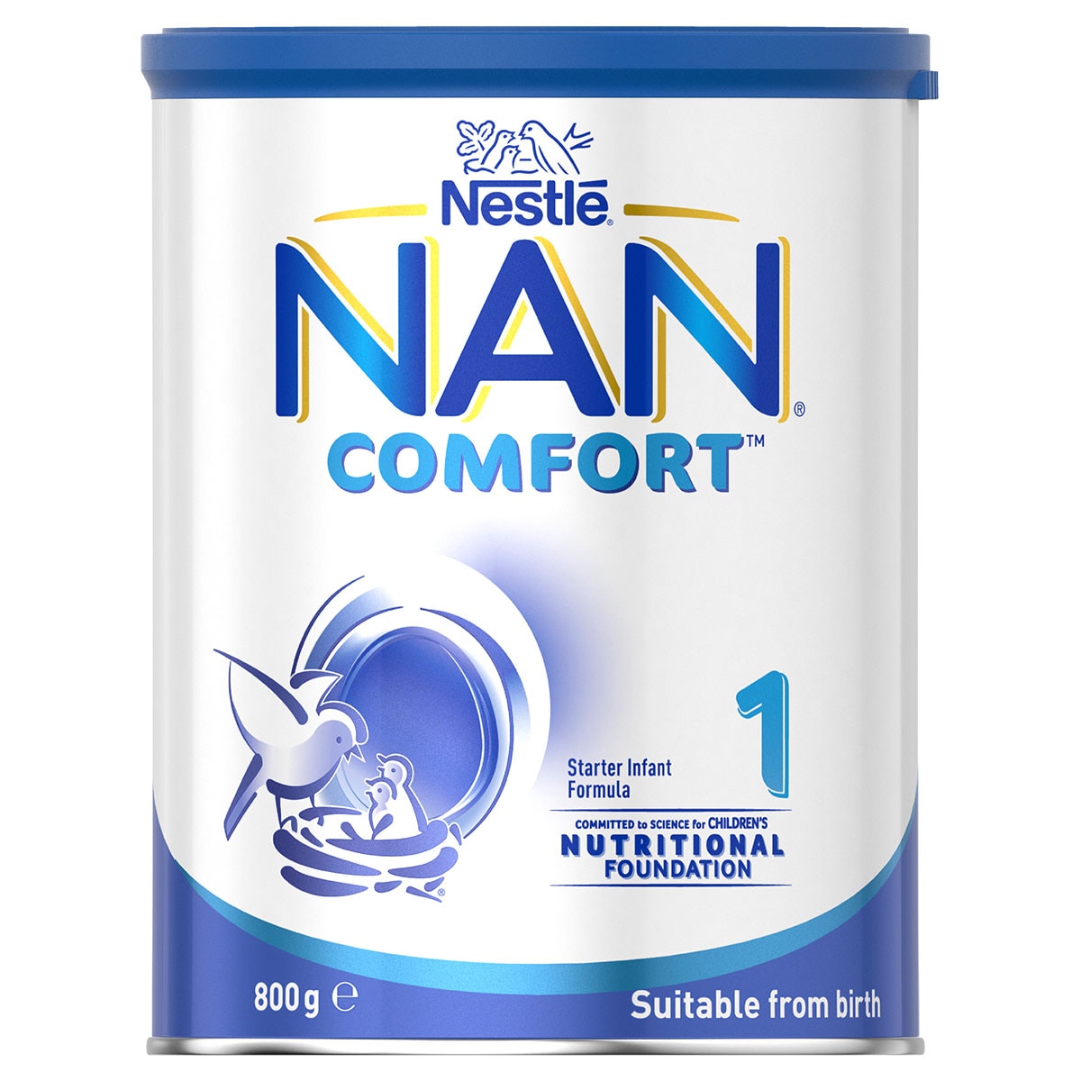 Nestle Nan Comfort Stage 1 Starter Infant Formula 800G