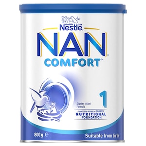 Nestle Nan Comfort Stage 1 Starter Infant Formula 800G