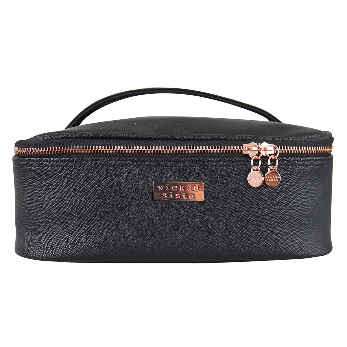 Wicked Sista Premium Black Medium Beauty Case