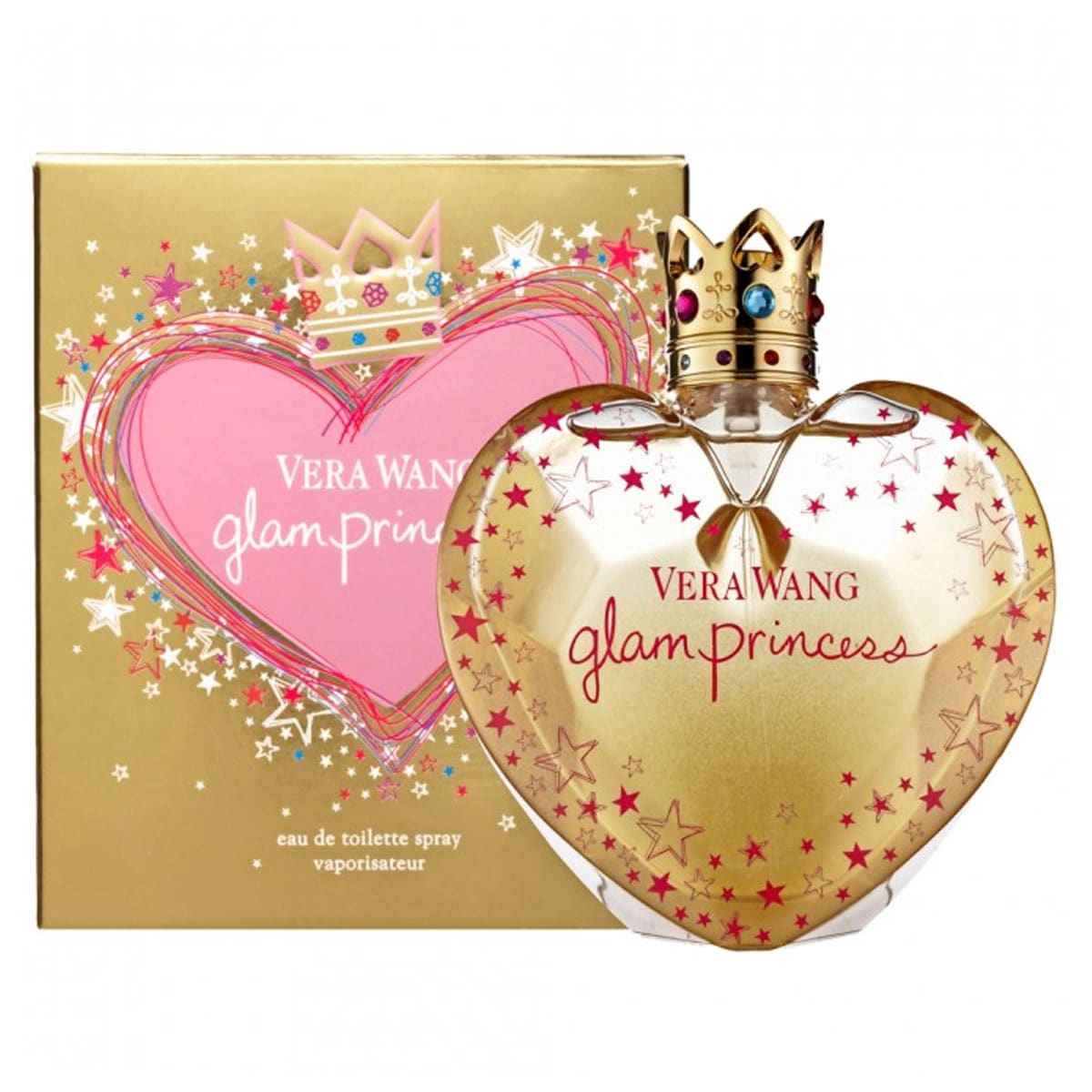 Vera Wang Glam Princess Eau De Toilette 100Ml