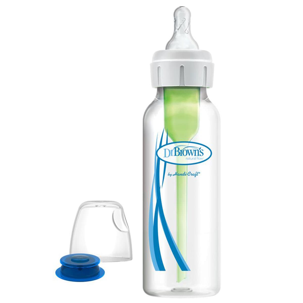 Dr Brown's Speciality Feeding System With Infant-Paced Feeding Valve + Level 1 Teat + Extra Valve 25