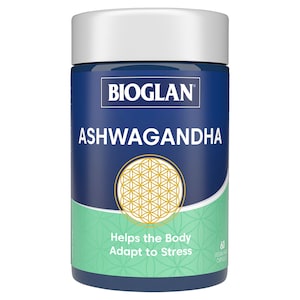 Bioglan Ashwagandha 60 Vegan Capsules