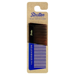 Stratton The Edgbaston Wide Tooth Comb