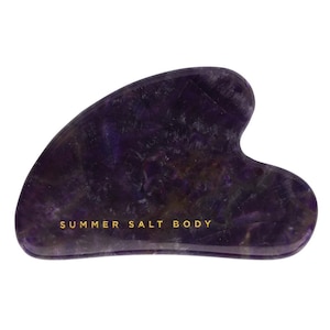 SUMMER SALT BODY Crystal Gua Sha Amethyst 1 Pack