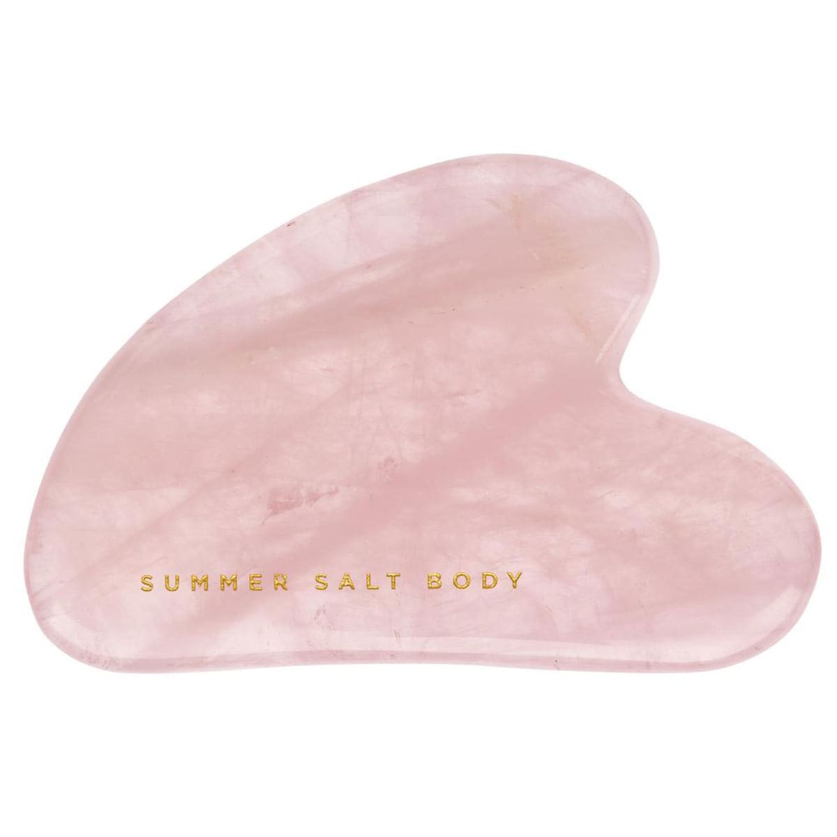 Summer Salt Body Crystal Gua Sha Rose Quartz 1 Pack