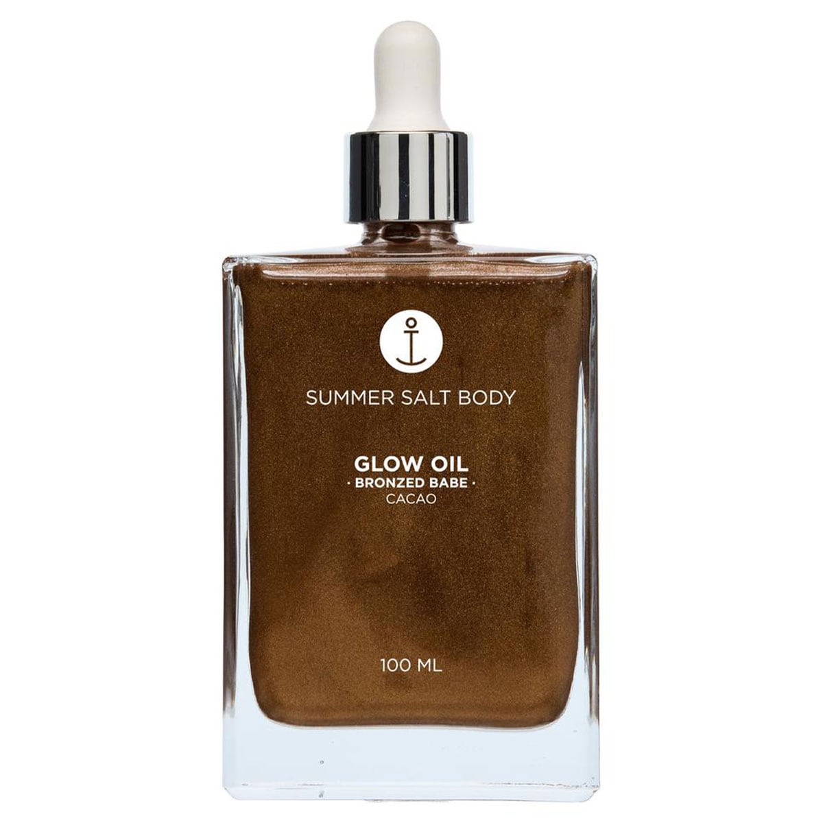 Summer Salt Body Glow Oil Bronzed Babe Cacao 100Ml