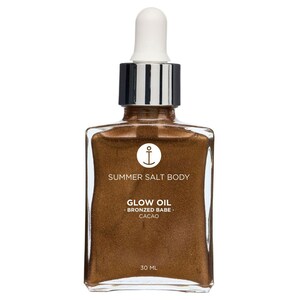 Summer Salt Body Glow Oil Bronzed Babe Cacao 30Ml