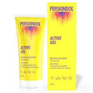 Perskindol Active Gel Muscle & Joints Pain Relief 200Ml