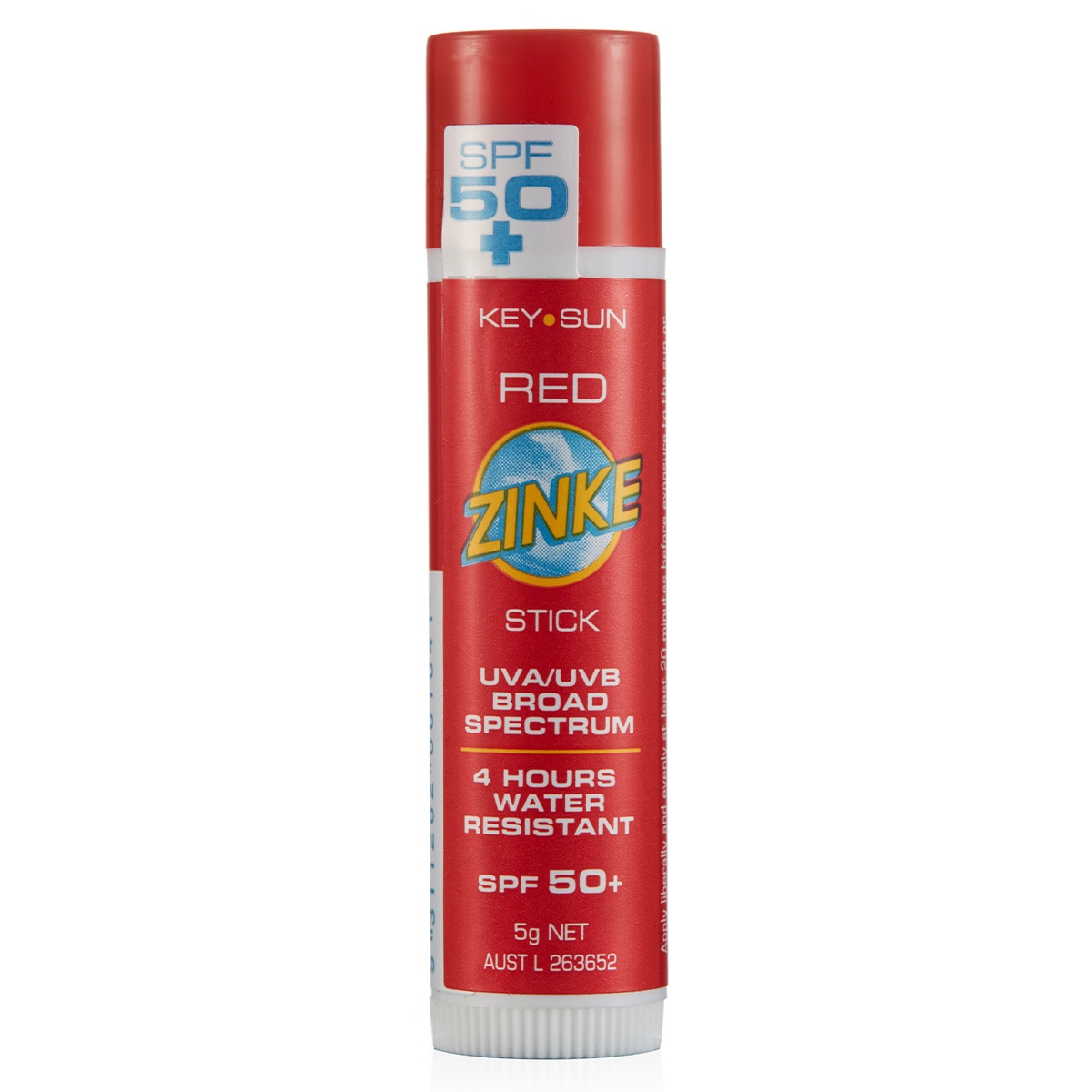 Key Sun Zinke Stick Spf50+ Red 5G