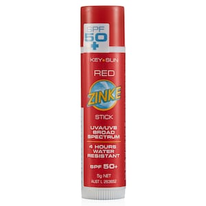 Key Sun Zinke Stick Spf50+ Red 5G