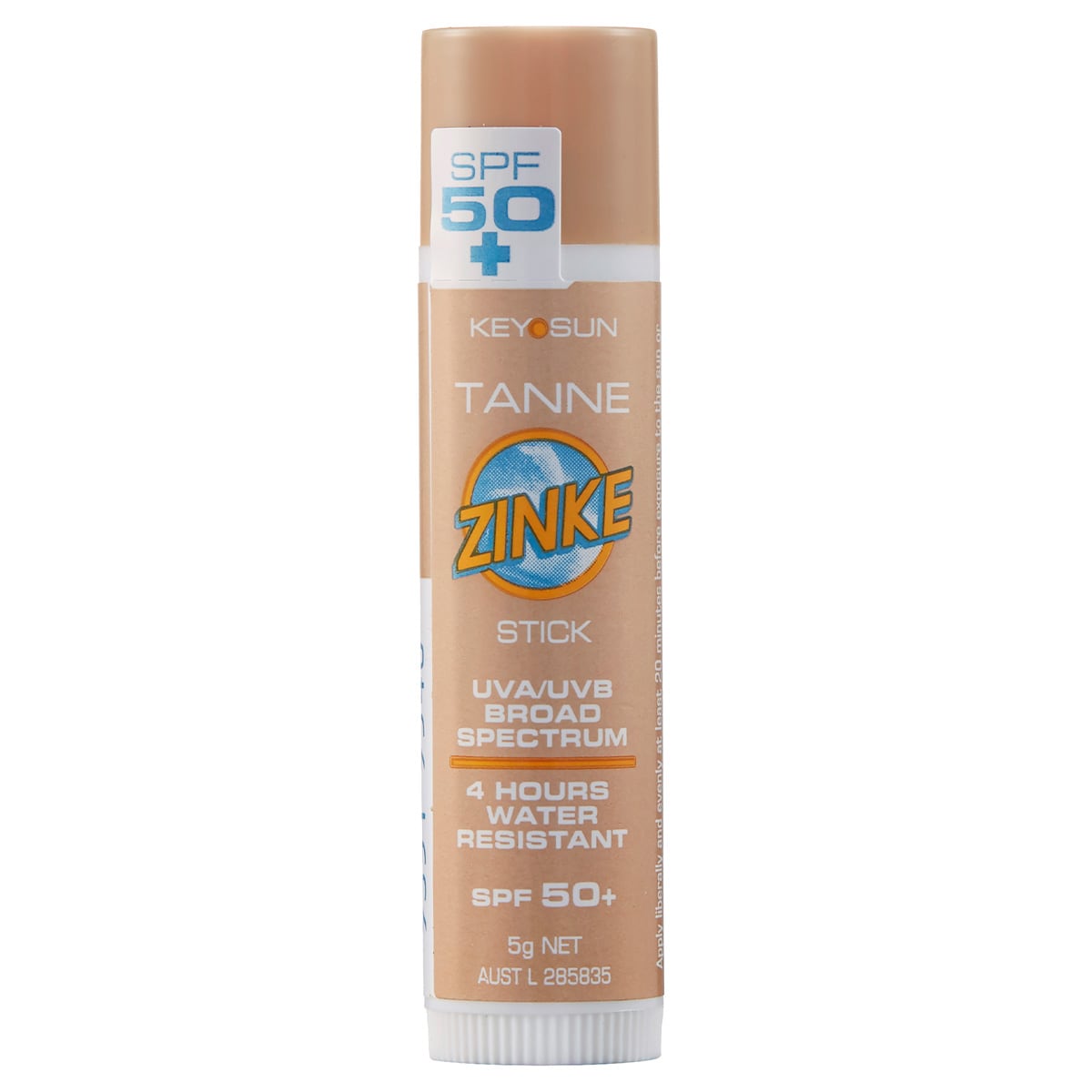 Key Sun Zinke Stick Spf50+ Tanne 5G