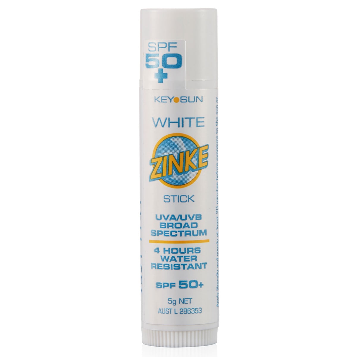 Key Sun Zinke Stick Spf50+ White 5G