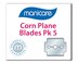 Manicare Corn Plane Blades Replacement Blades 5 Pack