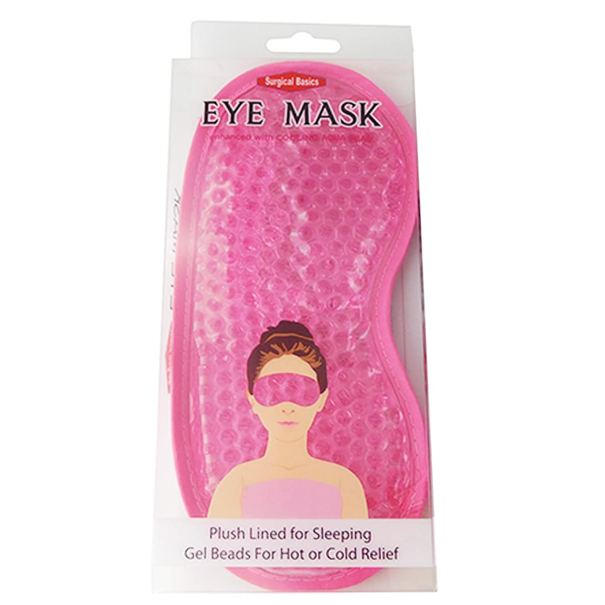 Surgical Basics Gel Beads Eye Mask (Colours Selected At Random)