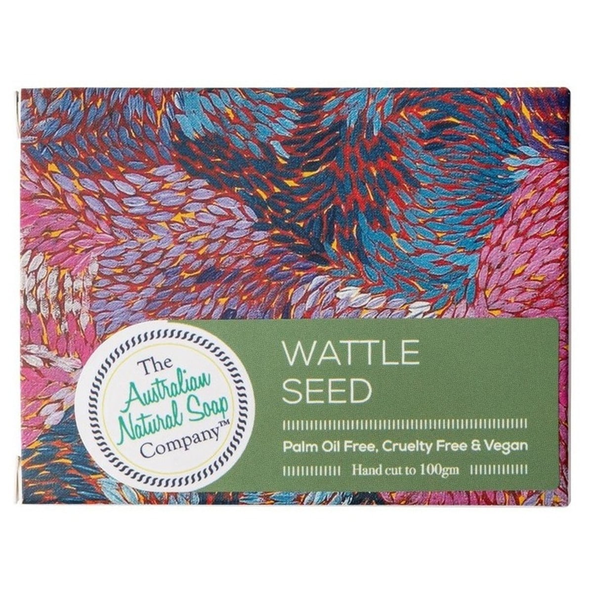 The Australian Natural Soap Company Wattle Seed 100G