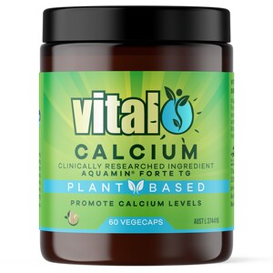 Vital Calcium Plant Based 60 Vegecaps