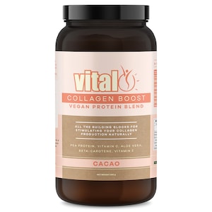 Vital Collagen Boost Vegan Protein Blend Cacao 500G