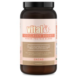 Vital Collagen Boost Vegan Protein Blend Cacao 500G