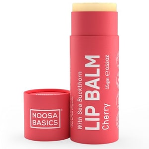 Noosa Basics Organic Lip Balm Cherry 15G