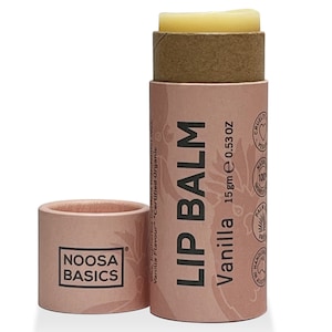 Noosa Basics Organic Lip Balm Vanilla 15g