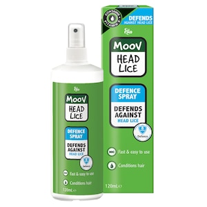 Ego Moov Head Lice Defence Spray 120ml