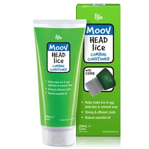 Ego Moov Head Lice Combing Conditioner 200ml