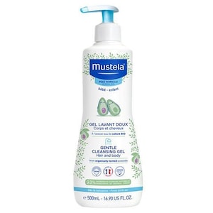 Mustela Gentle Cleansing Gel Hair & Body 500Ml