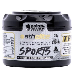 Pain Away Athelites Sport Pain Relief Gel 70G