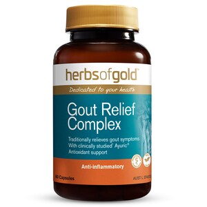 Herbs Of Gold Gout Relief Complex 60 Capsules