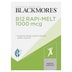 Blackmores B12 Rapi-Melt 1000Mcg 60 Melts