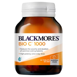 Blackmores Bio C 1000Mg Vitamin C 62 Tablets