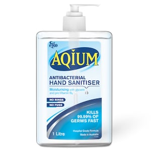 Ego Aqium Antibacterial Hand Sanitiser 1 Litre