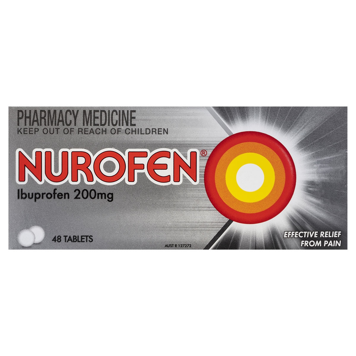 Nurofen Pain Relief 48 Tablets