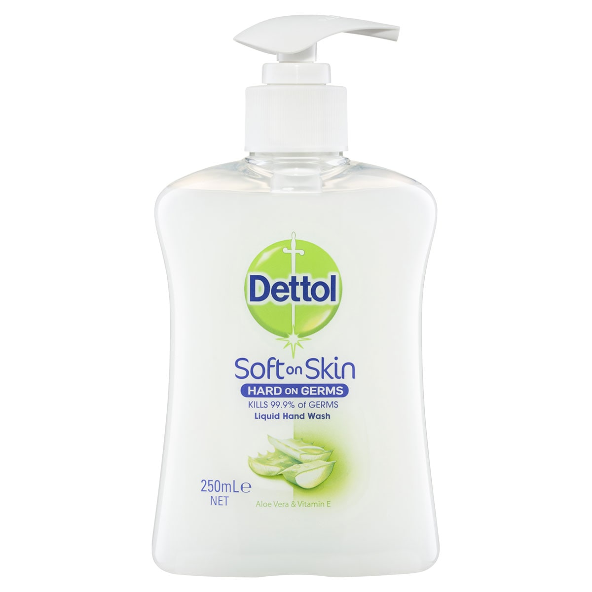 Dettol Hand Wash Aloe Vera & Vitamin E 250Ml