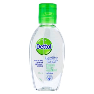 Dettol Instant Hand Sanitiser Original 50Ml