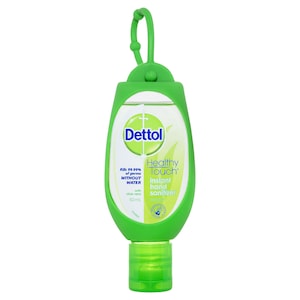 Dettol Instant Hand Sanitiser Refresh With Green Clip 50Ml