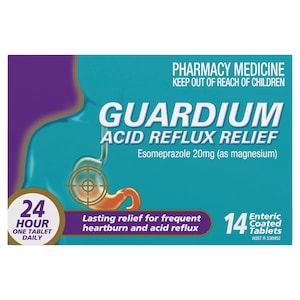 Guardium 24 Hour Acid Reflux Relief 14 Tablets