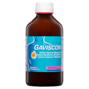 Gaviscon Aniseed Liquid Heartburn & Indigestion 600Ml