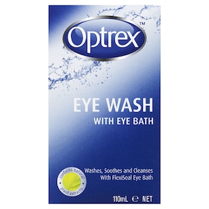 Optrex Eye Wash With Eye Bath 110Ml