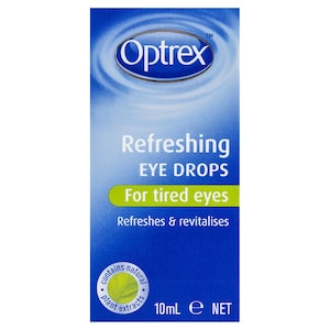 Optrex Refreshing Eyes Drops For Tired Eyes 10Ml