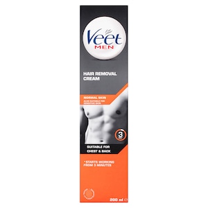 Veet Men Hair Removal Cream Normal Skin 200Ml