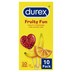 Durex Fruity Fun Flavoured Condoms 10 Pack