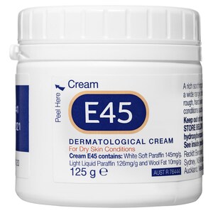 E45 Dermatological Cream Tub 125G