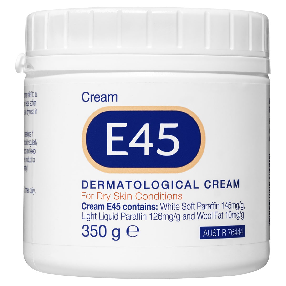 E45 Dermatological Cream Tub 350G